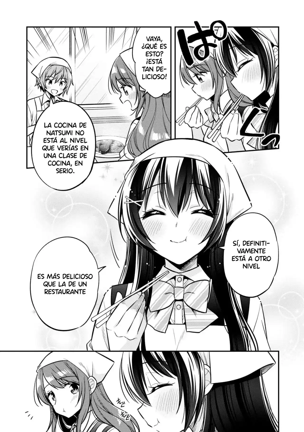 Página 11 — Capítulo 18 de Tonari no Kuuderella wo Amayakashitara, Uchi no Aikagi wo Watasu Koto ni Natta