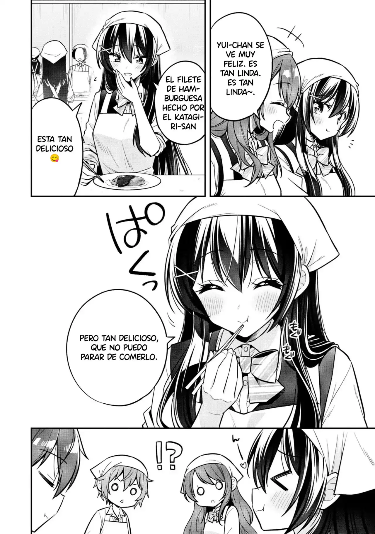 Página 12 — Capítulo 18 de Tonari no Kuuderella wo Amayakashitara, Uchi no Aikagi wo Watasu Koto ni Natta