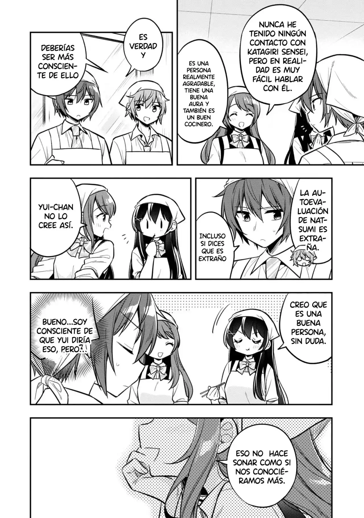 Página 14 — Capítulo 18 de Tonari no Kuuderella wo Amayakashitara, Uchi no Aikagi wo Watasu Koto ni Natta