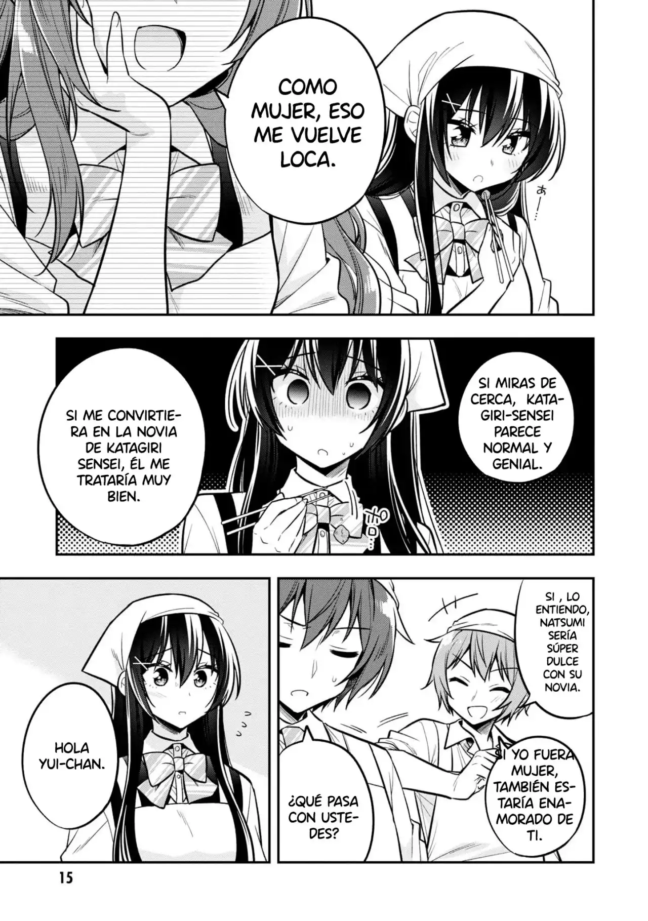Página 15 — Capítulo 18 de Tonari no Kuuderella wo Amayakashitara, Uchi no Aikagi wo Watasu Koto ni Natta