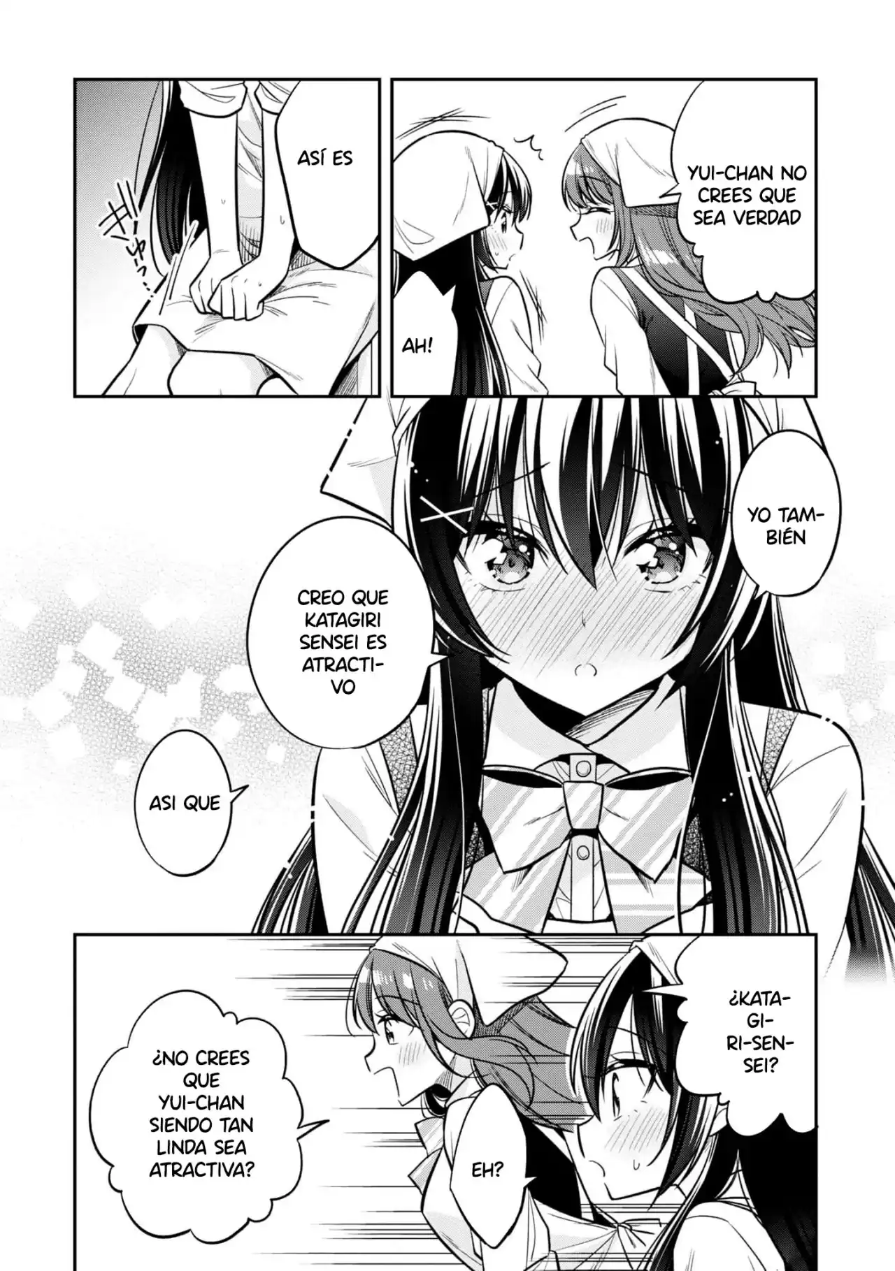Página 16 — Capítulo 18 de Tonari no Kuuderella wo Amayakashitara, Uchi no Aikagi wo Watasu Koto ni Natta
