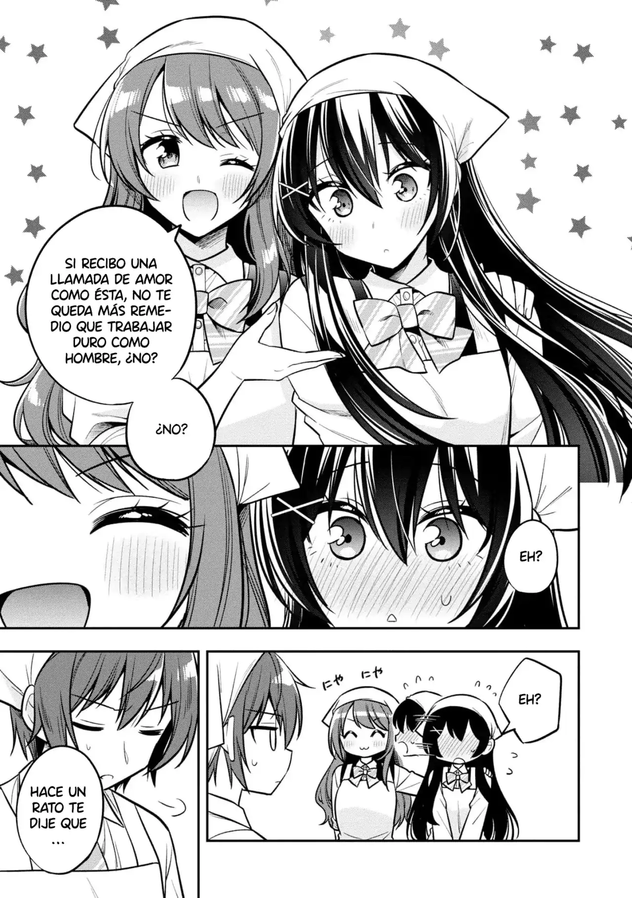 Página 17 — Capítulo 18 de Tonari no Kuuderella wo Amayakashitara, Uchi no Aikagi wo Watasu Koto ni Natta