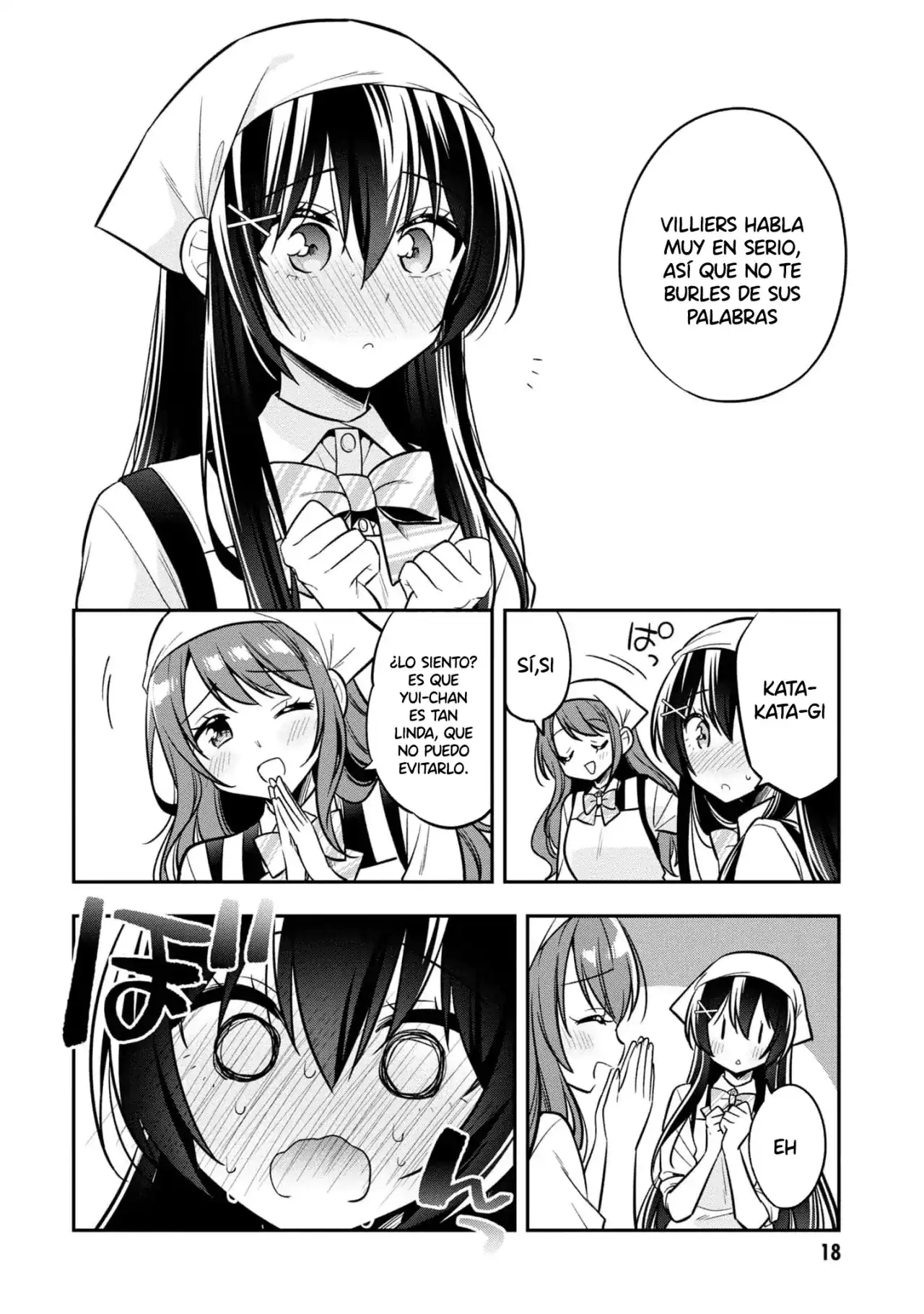 Página 18 — Capítulo 18 de Tonari no Kuuderella wo Amayakashitara, Uchi no Aikagi wo Watasu Koto ni Natta