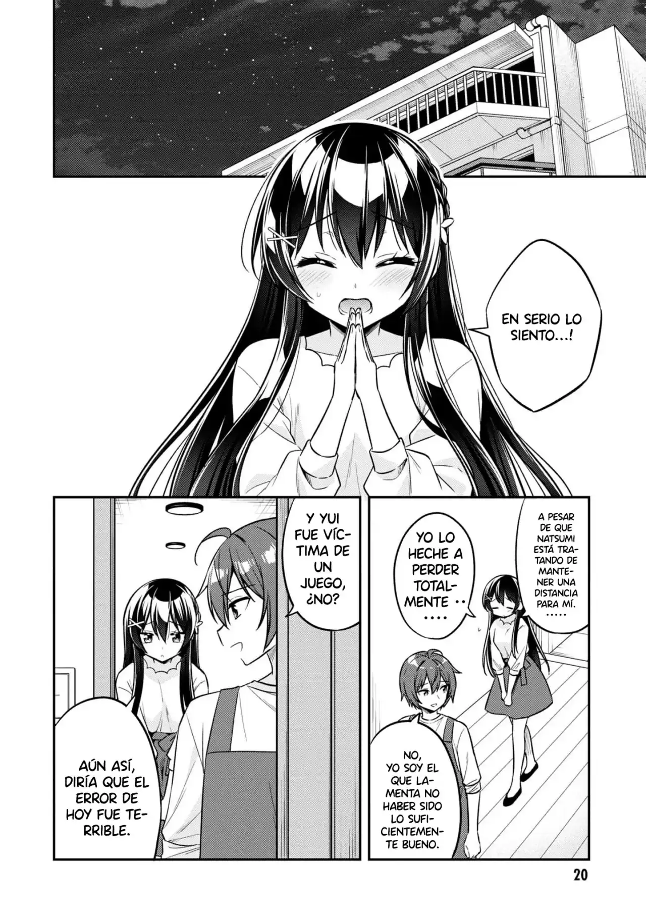 Página 20 — Capítulo 18 de Tonari no Kuuderella wo Amayakashitara, Uchi no Aikagi wo Watasu Koto ni Natta