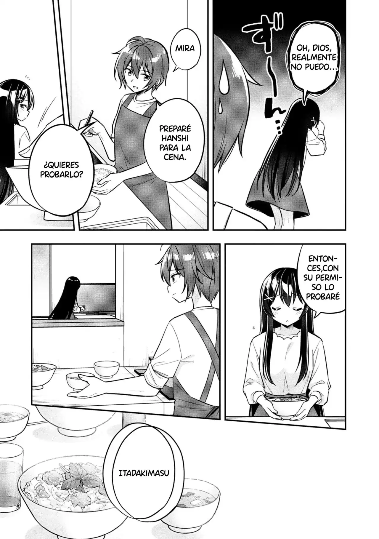 Página 21 — Capítulo 18 de Tonari no Kuuderella wo Amayakashitara, Uchi no Aikagi wo Watasu Koto ni Natta