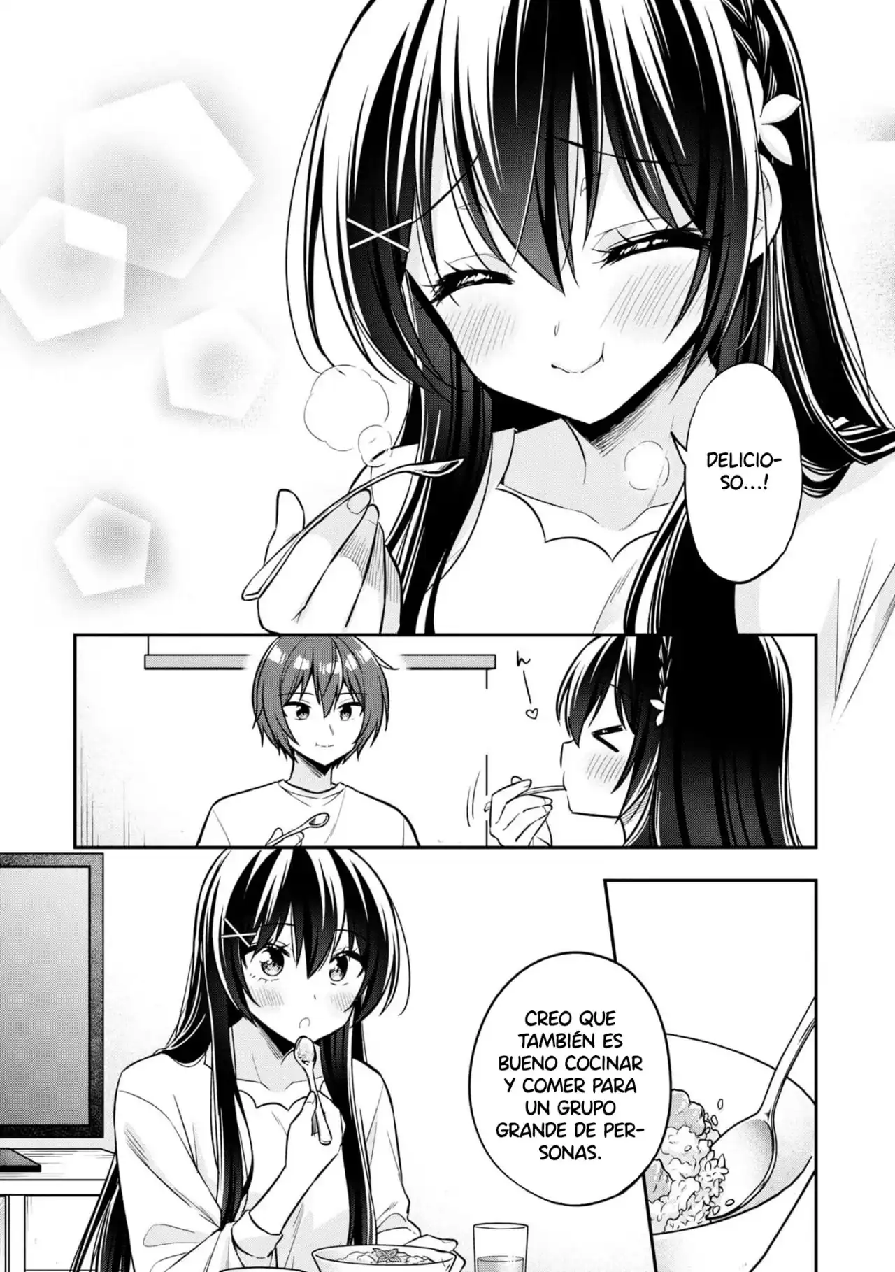 Página 22 — Capítulo 18 de Tonari no Kuuderella wo Amayakashitara, Uchi no Aikagi wo Watasu Koto ni Natta