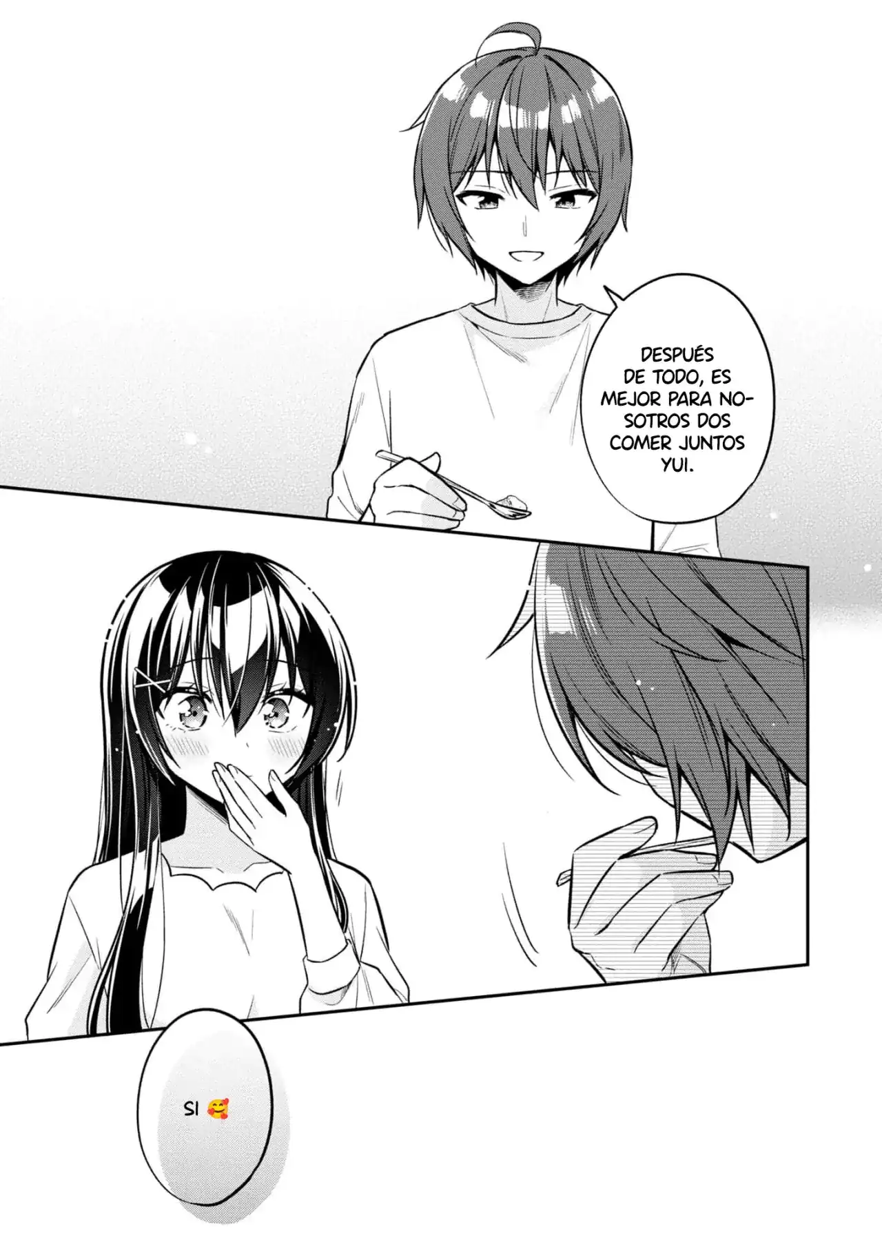 Página 23 — Capítulo 18 de Tonari no Kuuderella wo Amayakashitara, Uchi no Aikagi wo Watasu Koto ni Natta