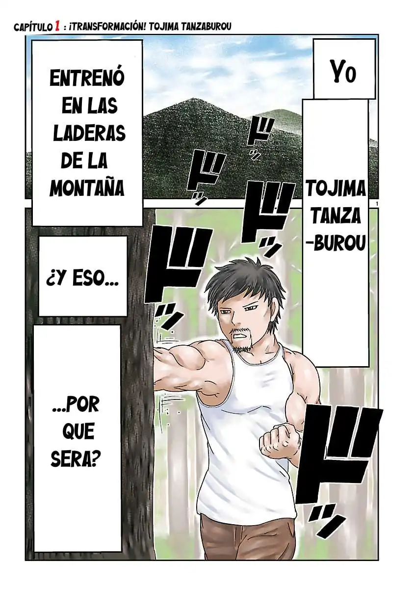 Página 2 — Toujima Tanzaburou wa Kamen Rider ni Naritai Capítulo 1