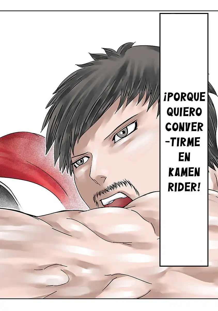 Página 3 — Toujima Tanzaburou wa Kamen Rider ni Naritai Capítulo 1