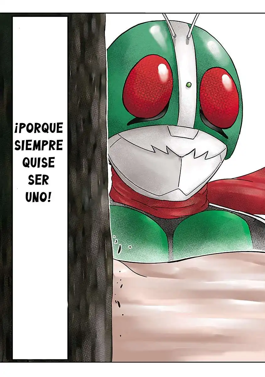 Página 4 — Toujima Tanzaburou wa Kamen Rider ni Naritai Capítulo 1