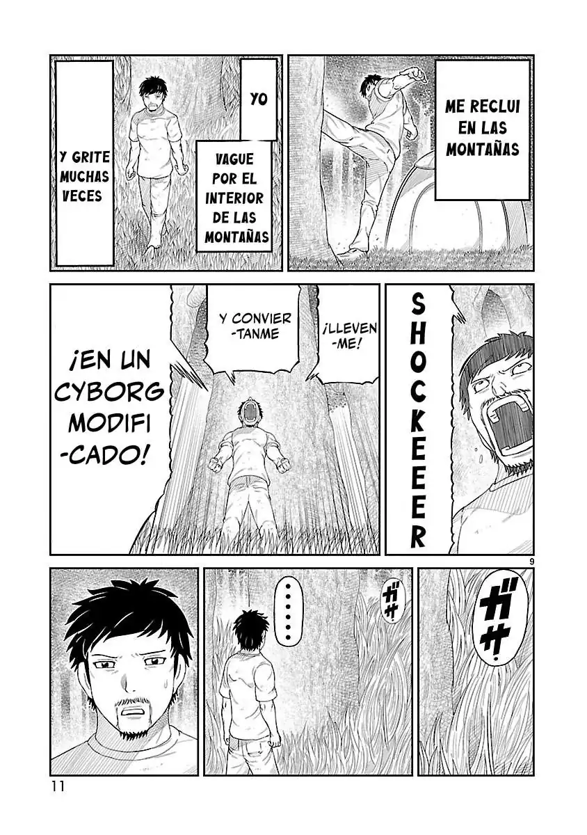 Página 10 — Toujima Tanzaburou wa Kamen Rider ni Naritai Capítulo 1