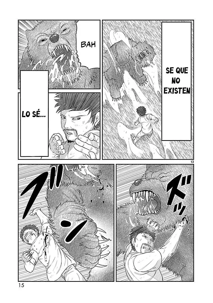 Página 14 — Toujima Tanzaburou wa Kamen Rider ni Naritai Capítulo 1