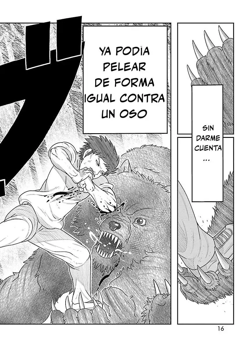 Página 15 — Toujima Tanzaburou wa Kamen Rider ni Naritai Capítulo 1