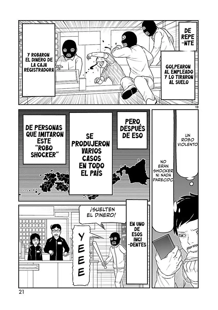 Página 20 — Toujima Tanzaburou wa Kamen Rider ni Naritai Capítulo 1