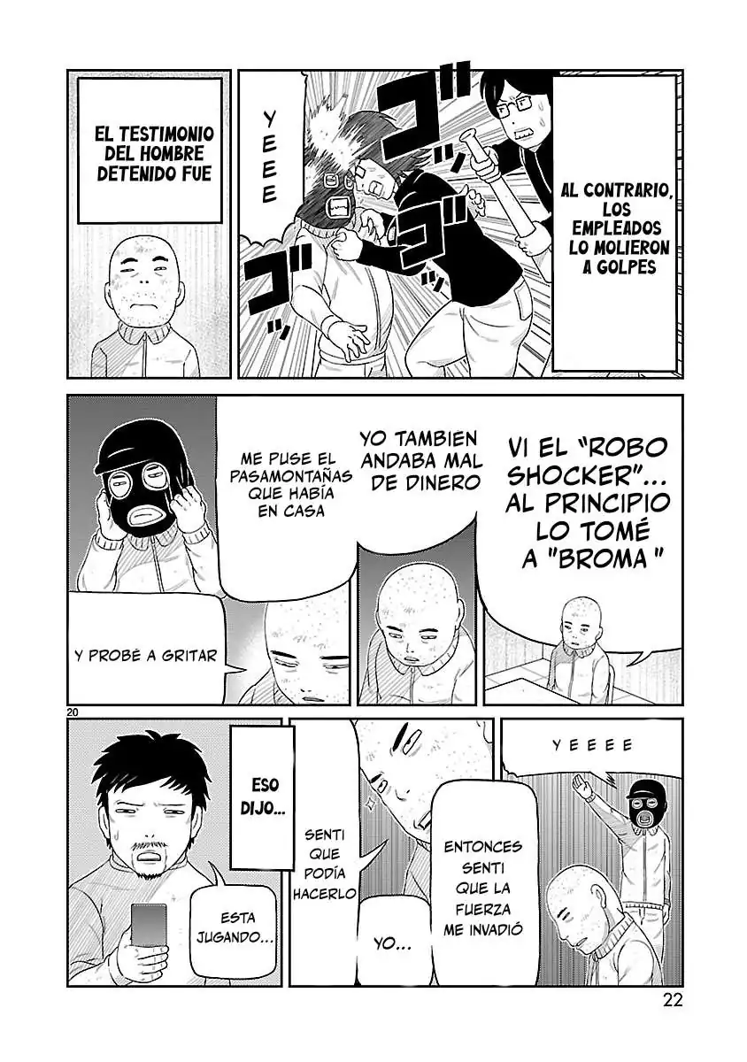 Página 21 — Toujima Tanzaburou wa Kamen Rider ni Naritai Capítulo 1