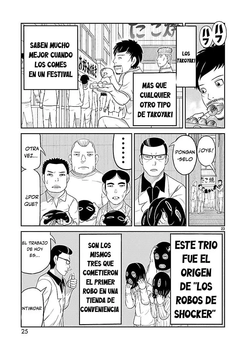Página 24 — Toujima Tanzaburou wa Kamen Rider ni Naritai Capítulo 1