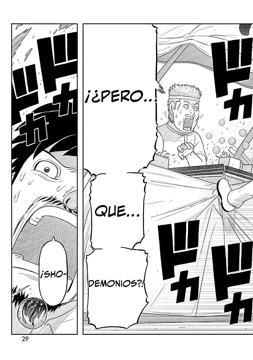Página 28 — Toujima Tanzaburou wa Kamen Rider ni Naritai Capítulo 1