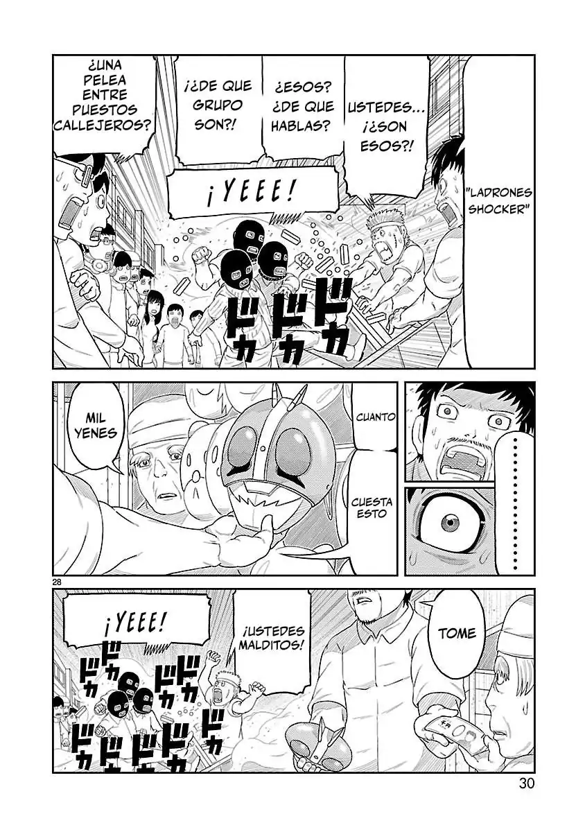 Página 29 — Toujima Tanzaburou wa Kamen Rider ni Naritai Capítulo 1
