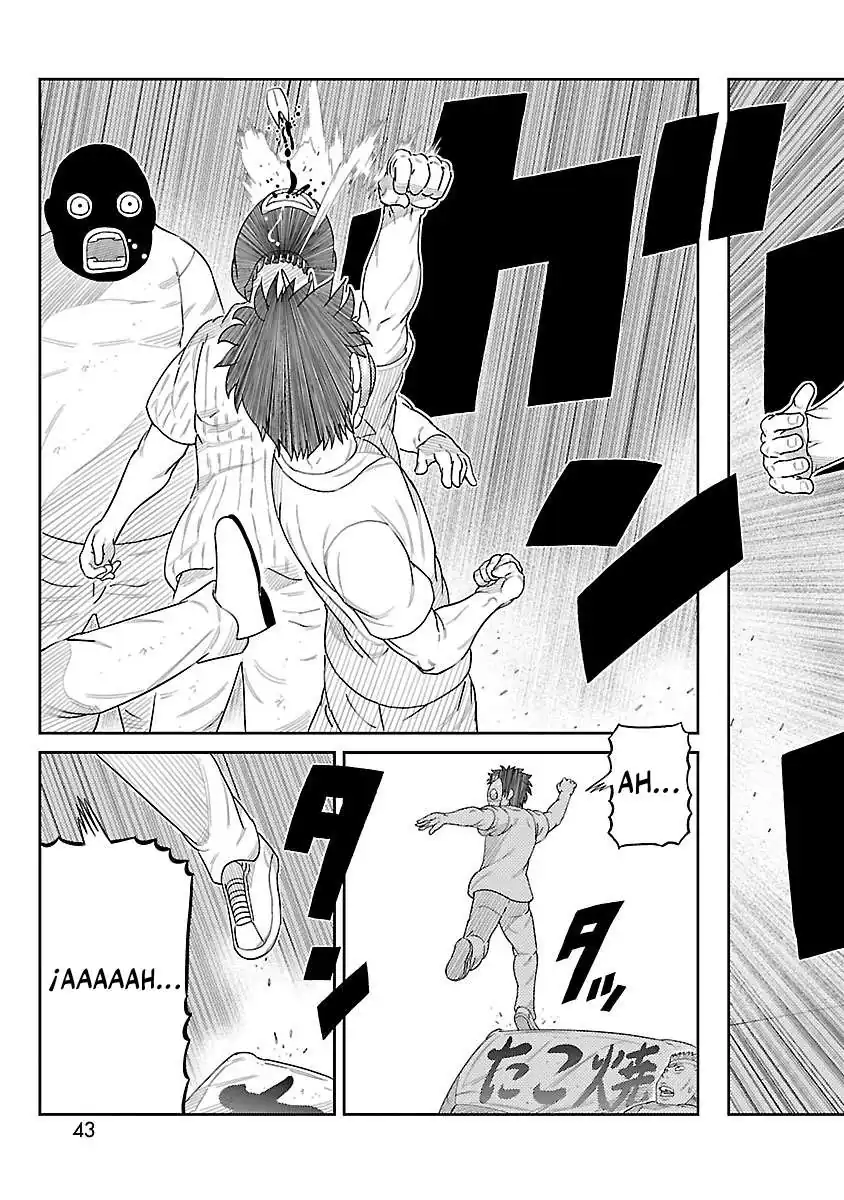 Página 42 — Toujima Tanzaburou wa Kamen Rider ni Naritai Capítulo 1