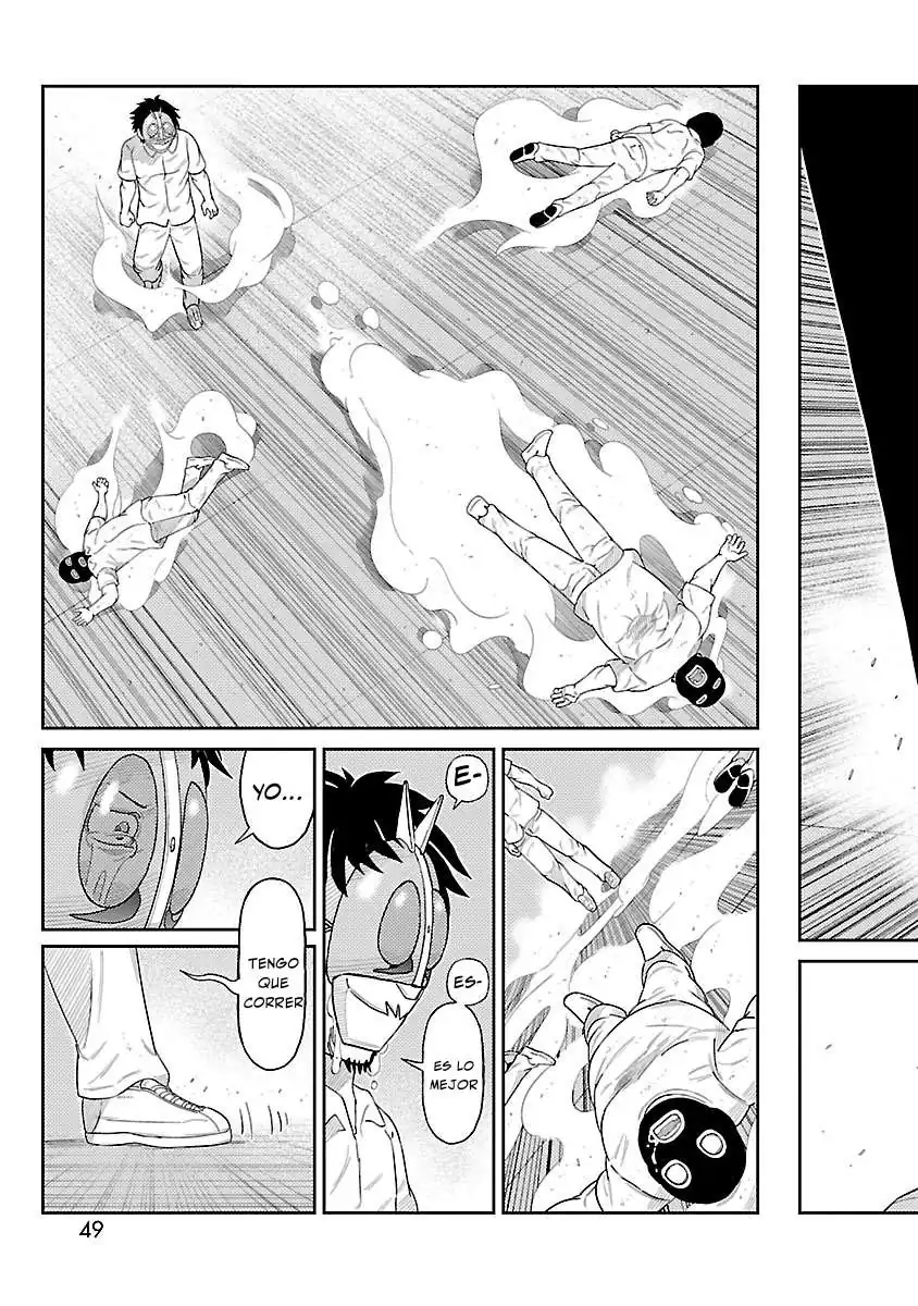 Página 48 — Toujima Tanzaburou wa Kamen Rider ni Naritai Capítulo 1
