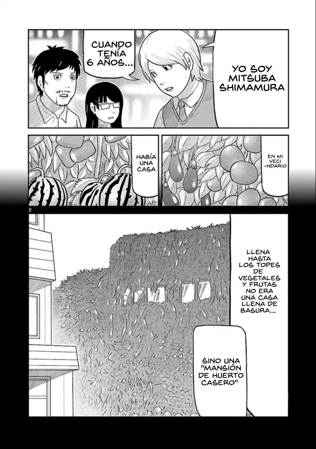 Página 2 — Toujima Tanzaburou wa Kamen Rider ni Naritai Capítulo 5