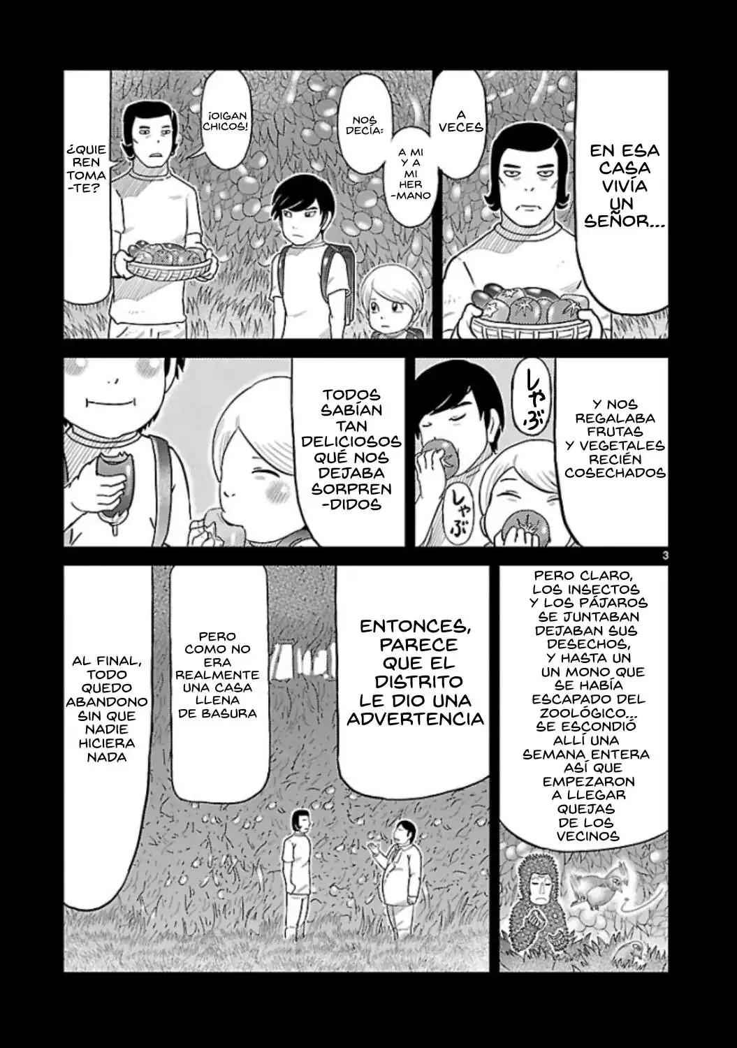 Página 3 — Toujima Tanzaburou wa Kamen Rider ni Naritai Capítulo 5