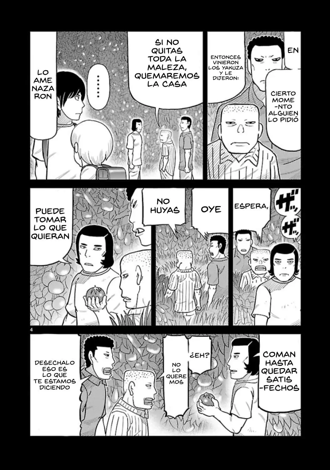 Página 4 — Toujima Tanzaburou wa Kamen Rider ni Naritai Capítulo 5