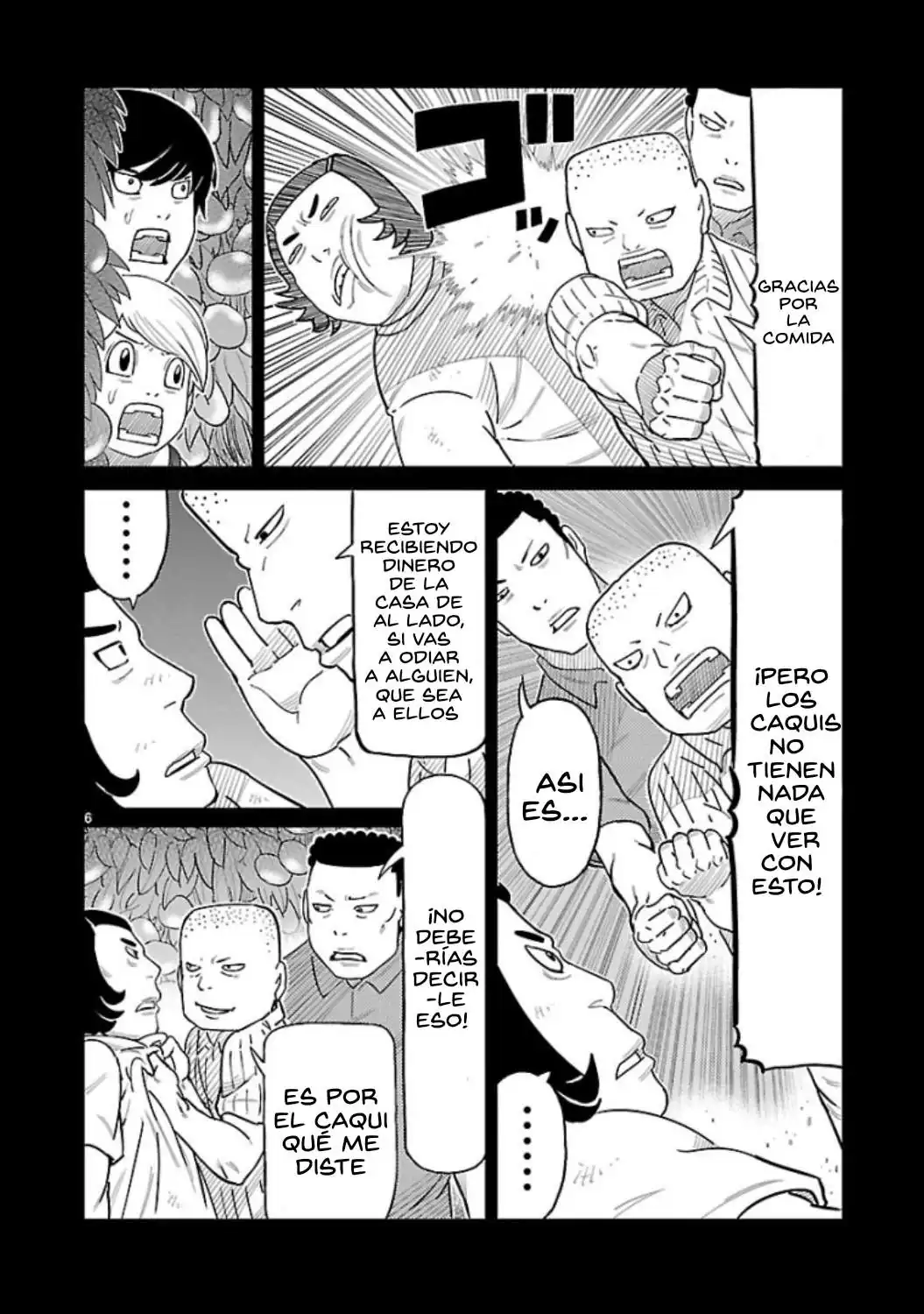 Página 6 — Toujima Tanzaburou wa Kamen Rider ni Naritai Capítulo 5