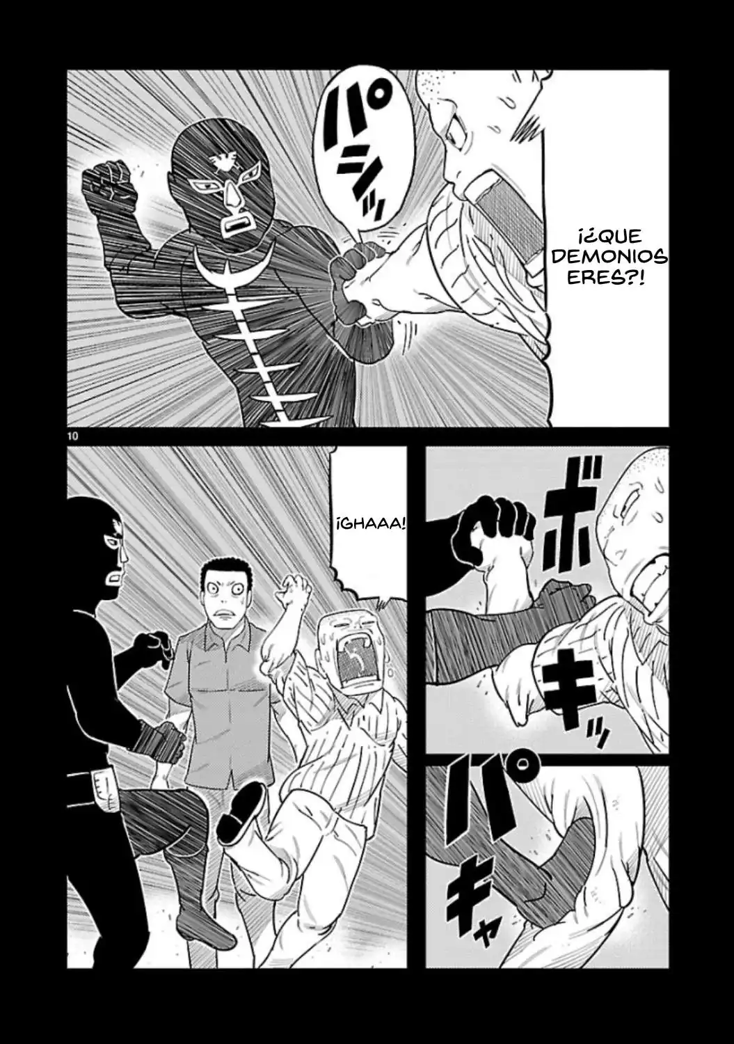 Página 10 — Toujima Tanzaburou wa Kamen Rider ni Naritai Capítulo 5