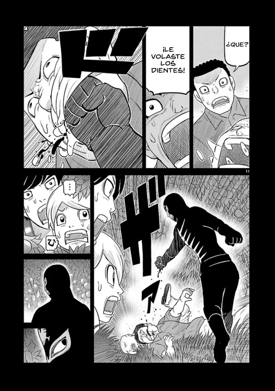 Página 11 — Toujima Tanzaburou wa Kamen Rider ni Naritai Capítulo 5