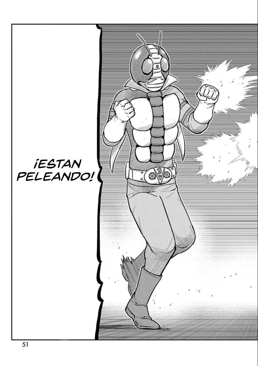 Página 49 — Toujima Tanzaburou wa Kamen Rider ni Naritai Capítulo 5