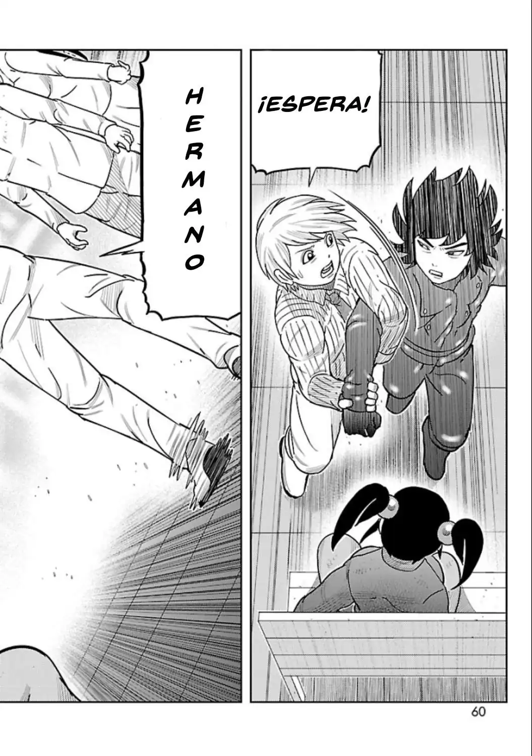 Página 3 — Toujima Tanzaburou wa Kamen Rider ni Naritai Capítulo 6