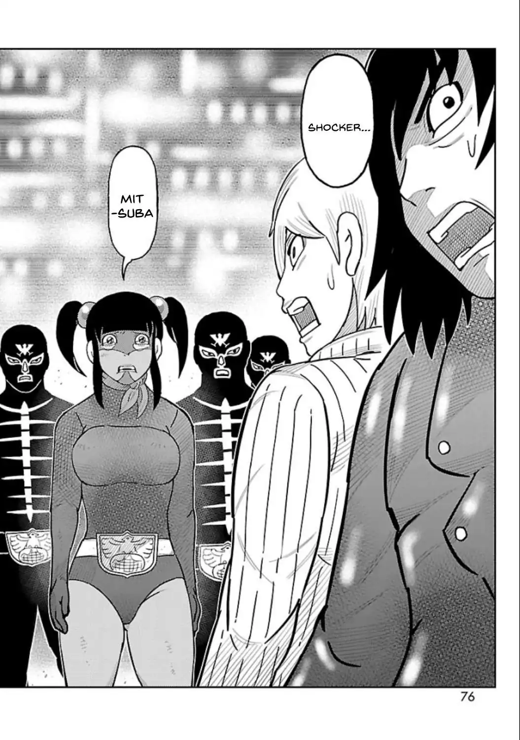 Página 19 — Toujima Tanzaburou wa Kamen Rider ni Naritai Capítulo 6