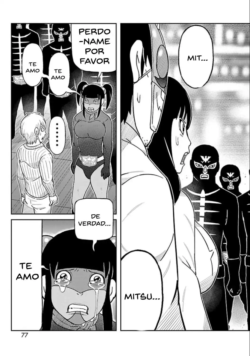 Página 20 — Toujima Tanzaburou wa Kamen Rider ni Naritai Capítulo 6