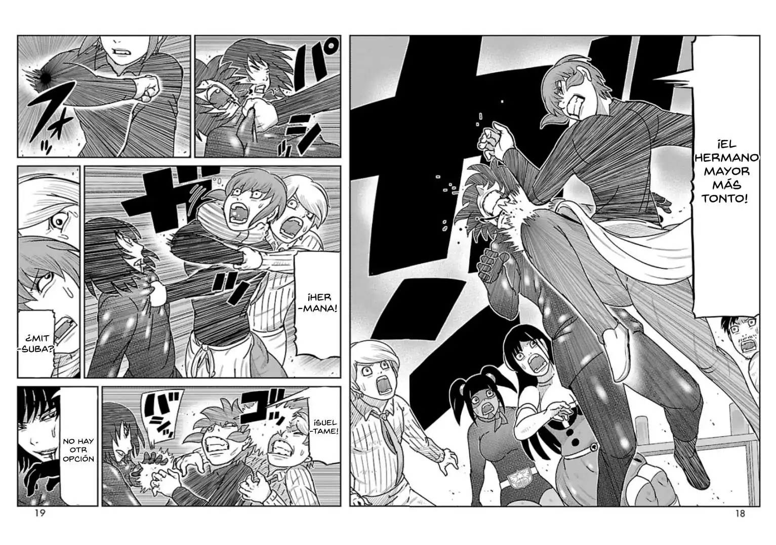 Página 12 — Toujima Tanzaburou wa Kamen Rider ni Naritai Capítulo 9
