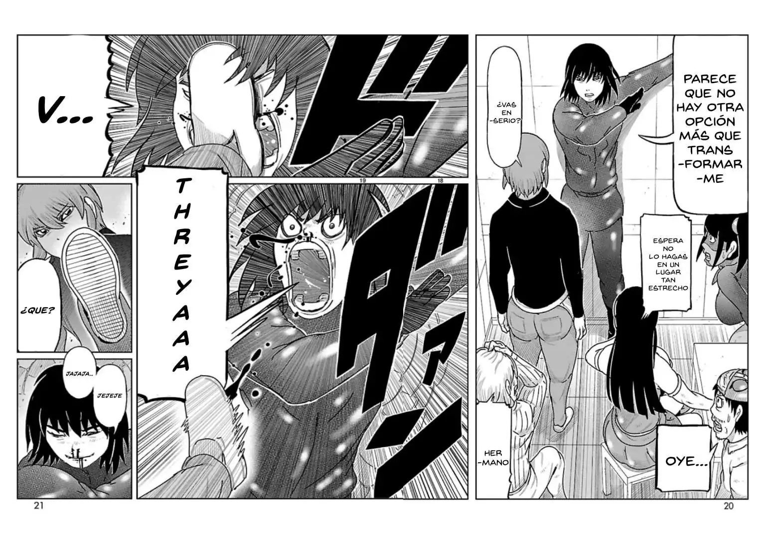 Página 13 — Toujima Tanzaburou wa Kamen Rider ni Naritai Capítulo 9