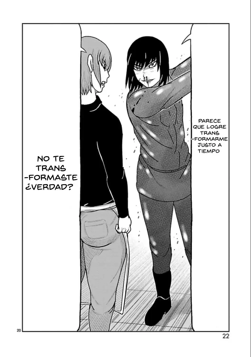 Página 14 — Toujima Tanzaburou wa Kamen Rider ni Naritai Capítulo 9