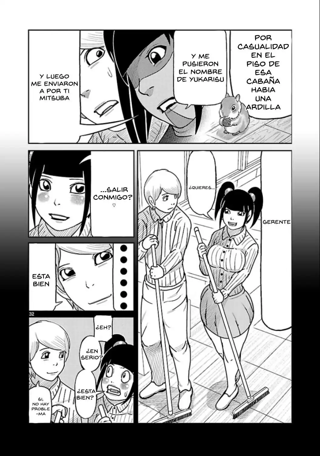 Página 23 — Toujima Tanzaburou wa Kamen Rider ni Naritai Capítulo 9