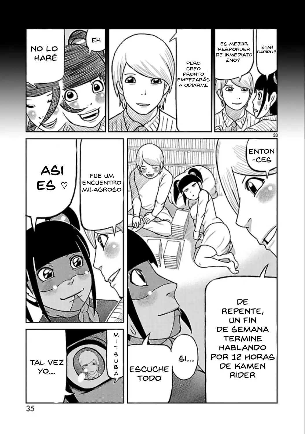 Página 24 — Toujima Tanzaburou wa Kamen Rider ni Naritai Capítulo 9