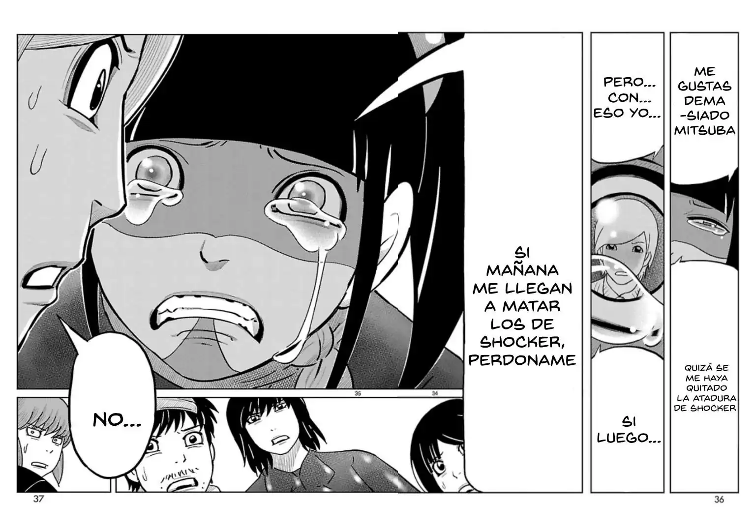 Página 25 — Toujima Tanzaburou wa Kamen Rider ni Naritai Capítulo 9