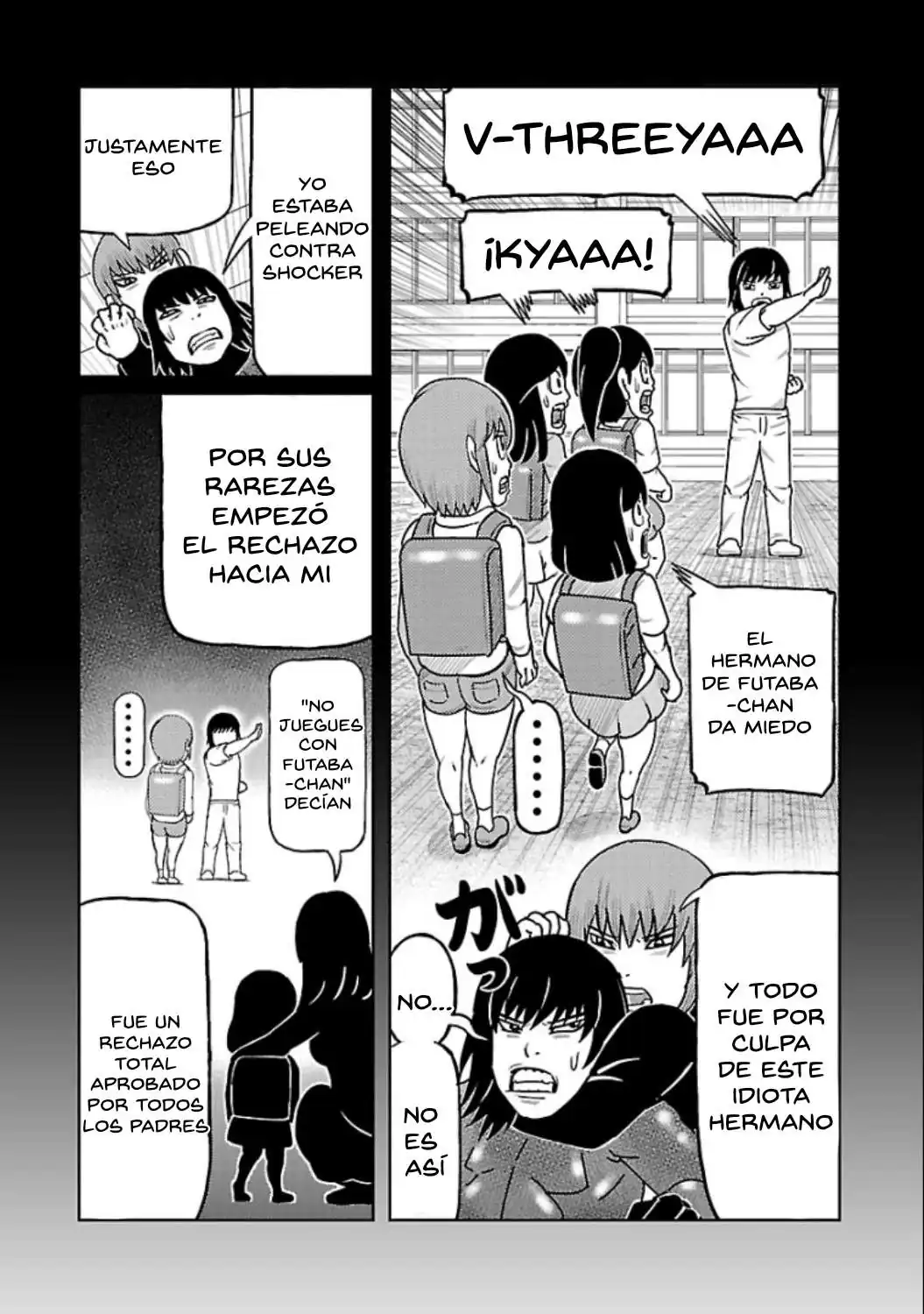 Página 28 — Toujima Tanzaburou wa Kamen Rider ni Naritai Capítulo 9