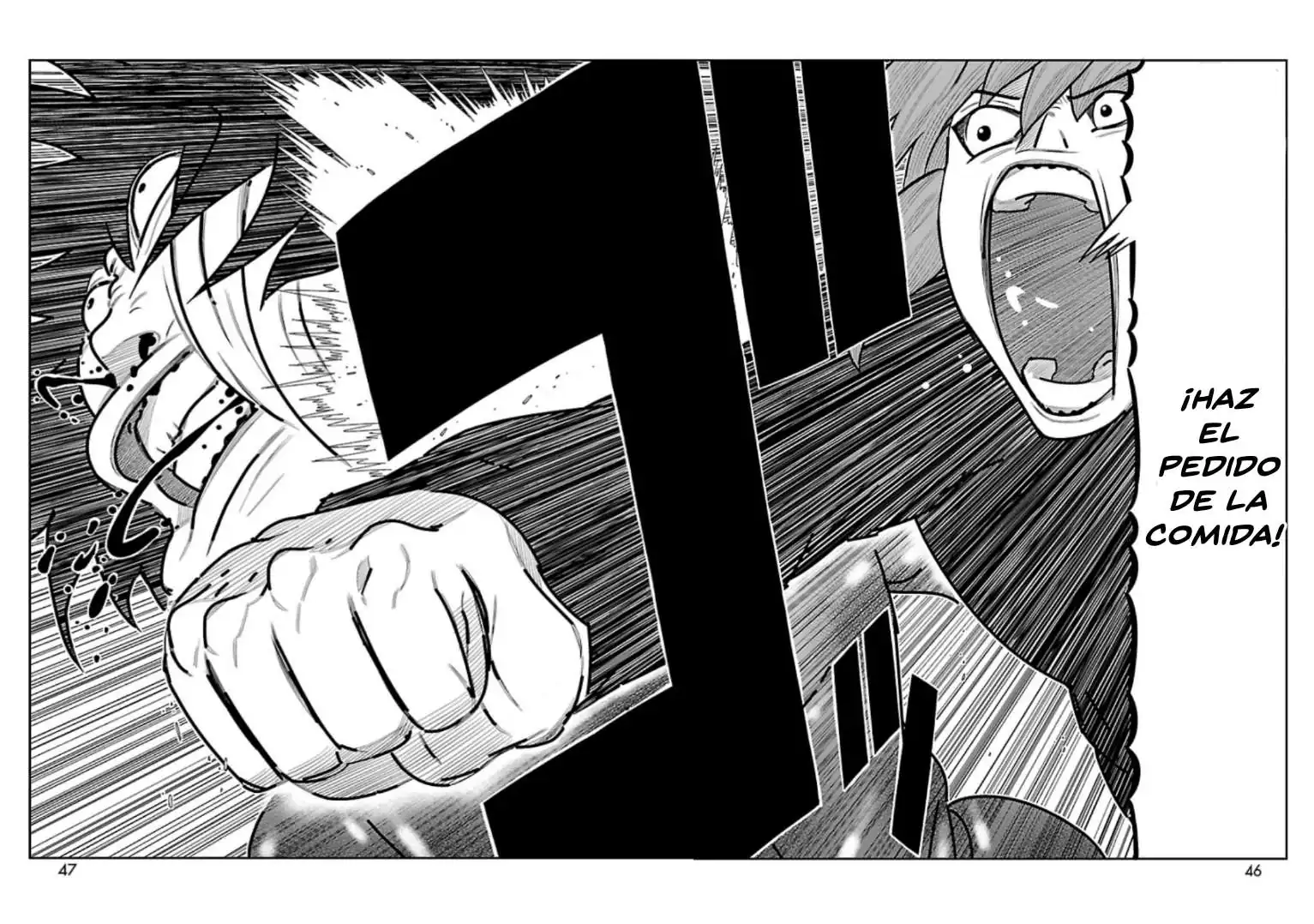 Página 33 — Toujima Tanzaburou wa Kamen Rider ni Naritai Capítulo 9