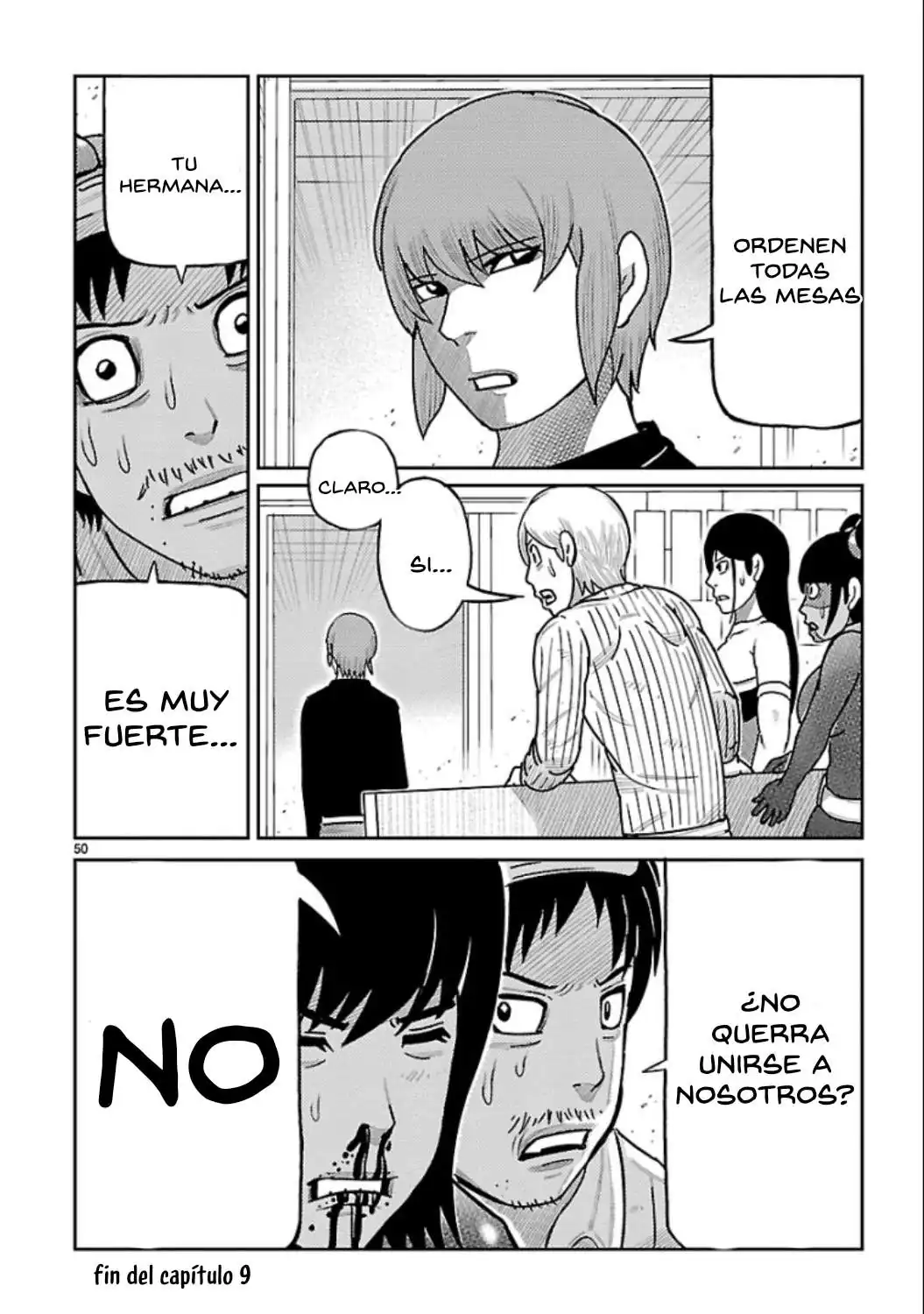Página 36 — Toujima Tanzaburou wa Kamen Rider ni Naritai Capítulo 9