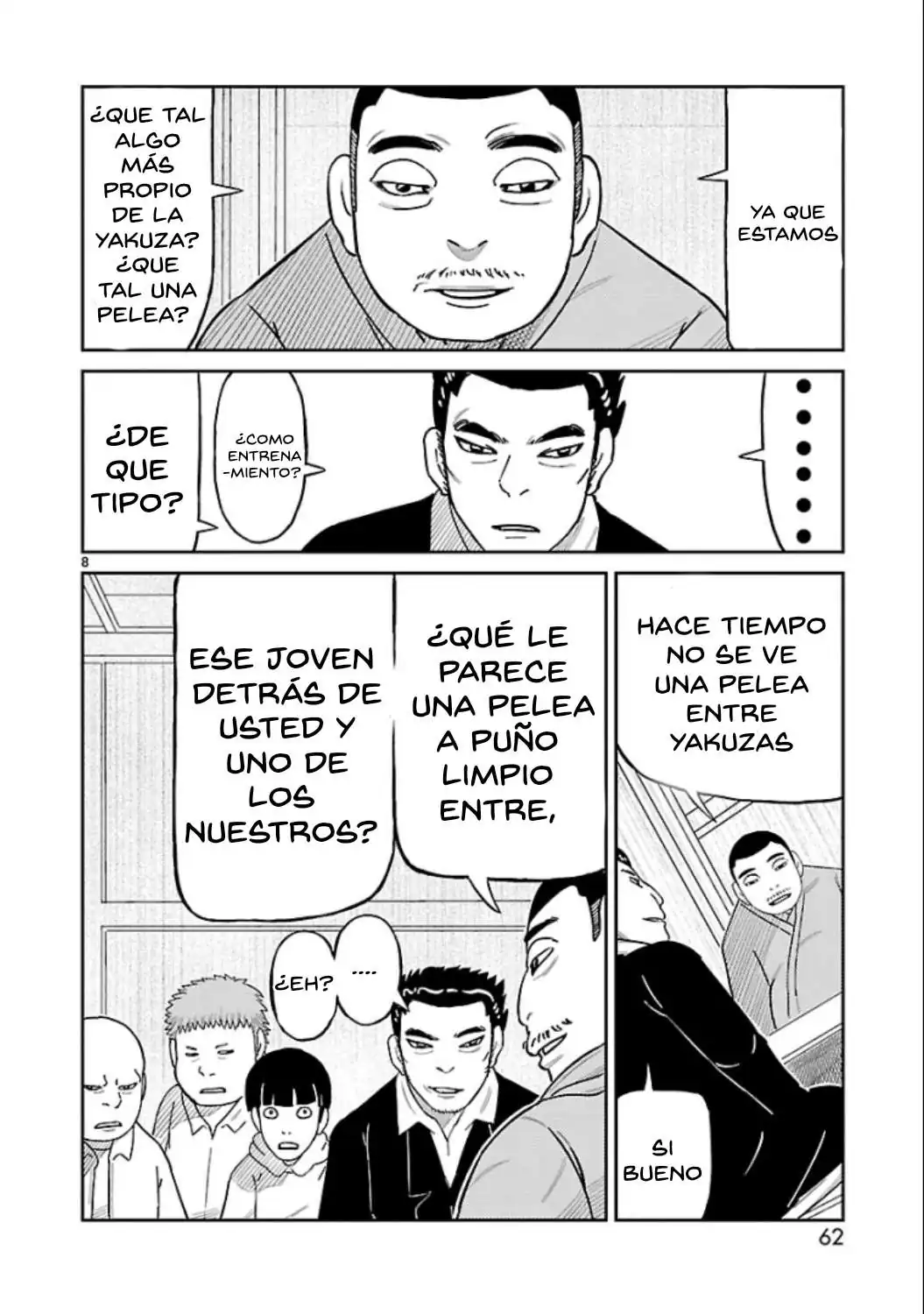 Página 7 — Toujima Tanzaburou wa Kamen Rider ni Naritai Capítulo 10