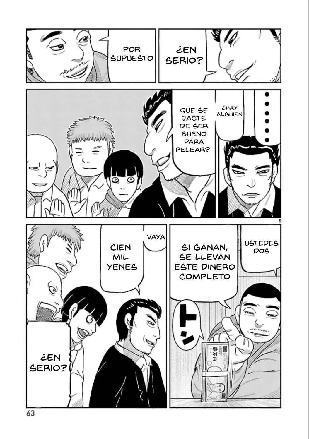 Página 8 — Toujima Tanzaburou wa Kamen Rider ni Naritai Capítulo 10