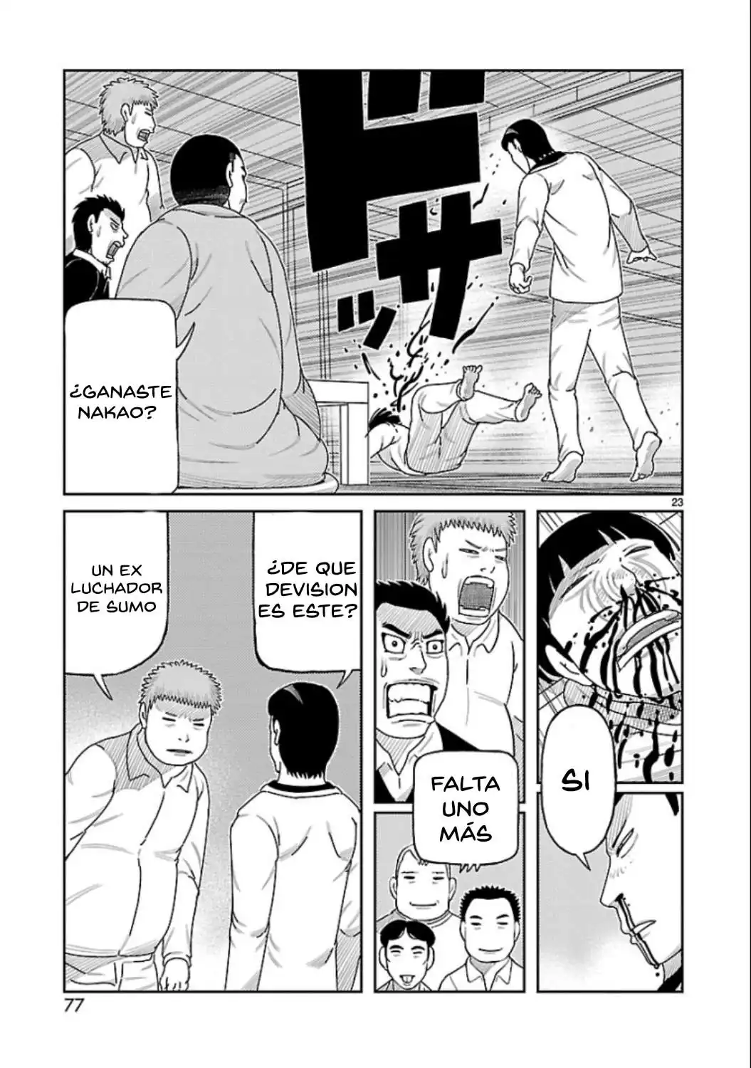 Página 19 — Toujima Tanzaburou wa Kamen Rider ni Naritai Capítulo 10