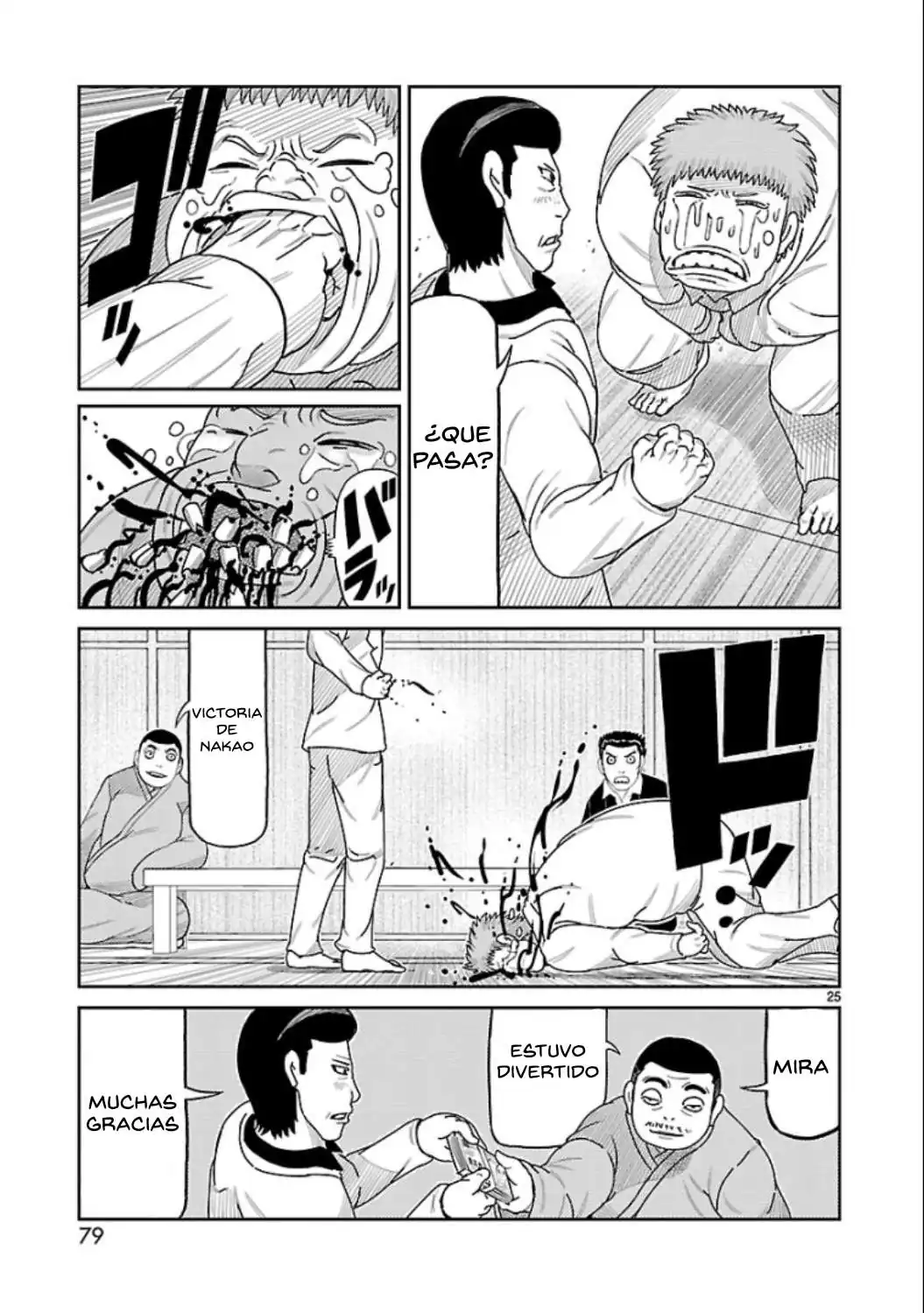 Página 21 — Toujima Tanzaburou wa Kamen Rider ni Naritai Capítulo 10