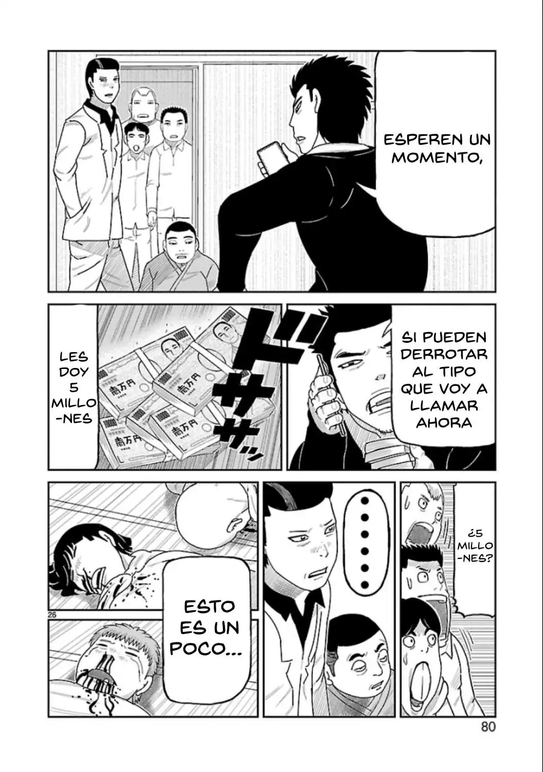 Página 22 — Toujima Tanzaburou wa Kamen Rider ni Naritai Capítulo 10