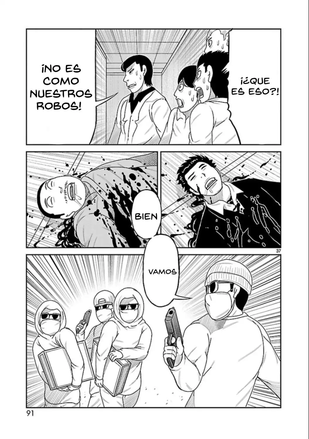 Página 31 — Toujima Tanzaburou wa Kamen Rider ni Naritai Capítulo 10