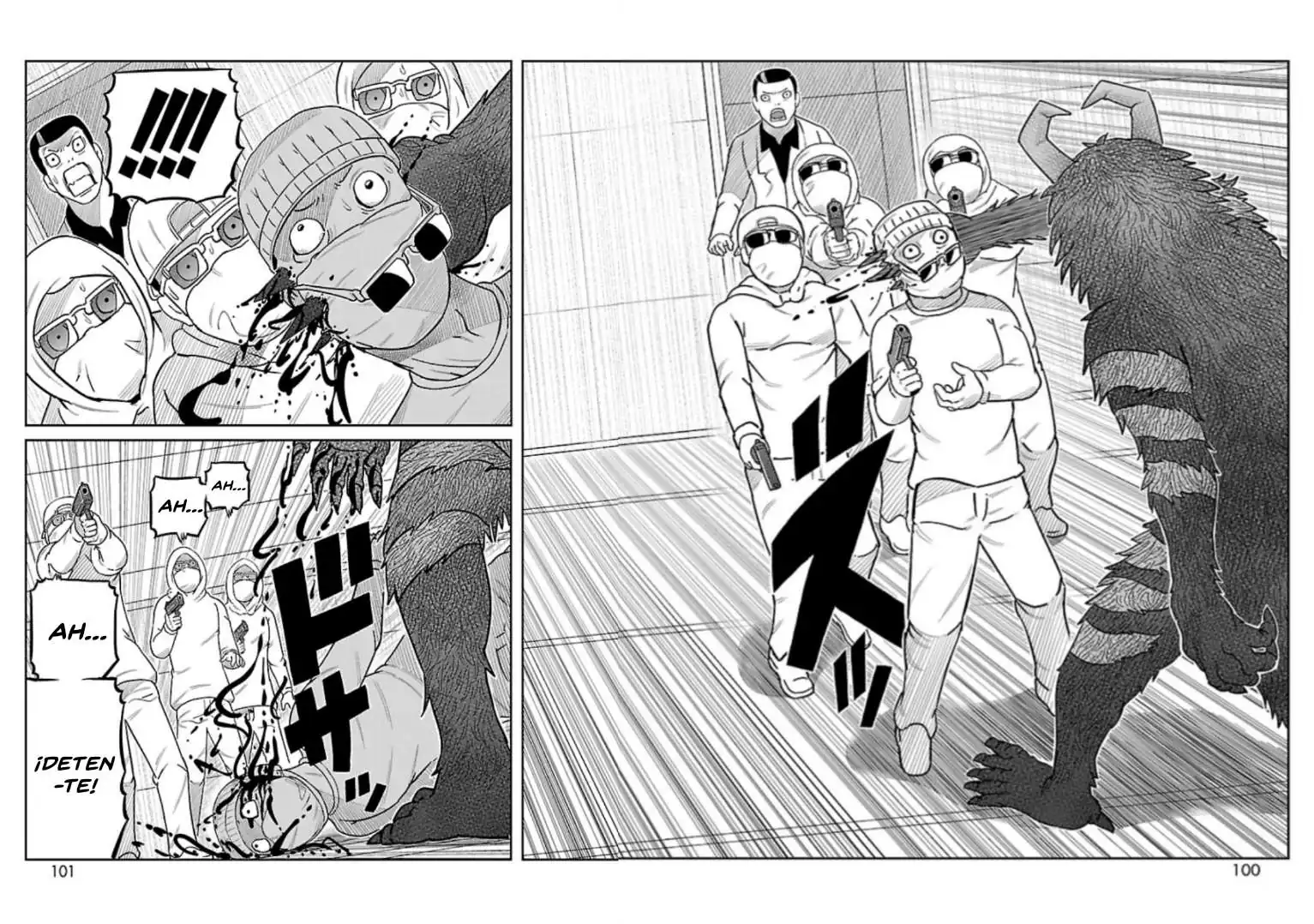 Página 4 — Toujima Tanzaburou wa Kamen Rider ni Naritai Capítulo 11